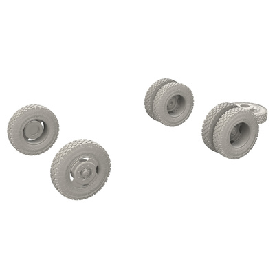 Im43002 GE Models 1/43 Колёса И-Н142Б для модели фирмы 