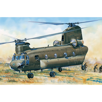 81773 HobbyBoss 1/48 Вертолет CH-47D Chinook