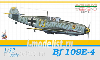 3403 Eduard 1/32 Bf 109E-4
