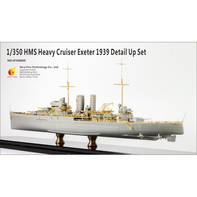 VF350020 Very Fire 1/350 Набор дополнений для HMS Heavy Cruiser 