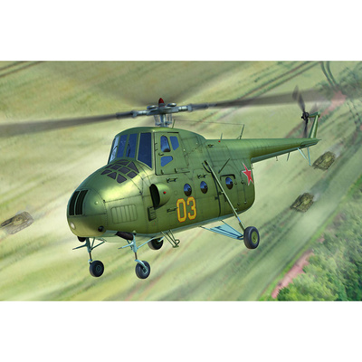 05816 Трубач 1/48 Вертолёт Mu-4 Hound