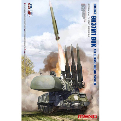 SS-014 Meng 1/35 Российский зенитный ракетный комплекс 9K37M1 Бук