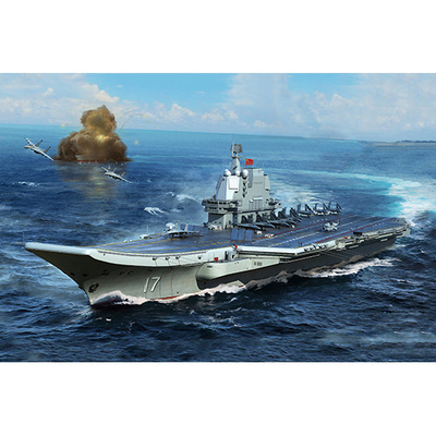06725 Trumpeter 1/700 PLA Navy type 002 Aircraft Carrier