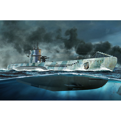05912 Trumpeter 1/144 DKM Type VII-C U-Boat