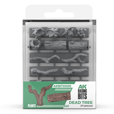 AKBIT0006 AK Interactive 3D-печать BASING BITS Мертвое дерево / Dead Tree