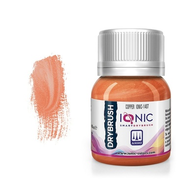 IONIC-1407 Ammo Mig Краска IONIC DRYBRUSH Медь / Copper