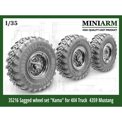 35216 Miniarm 1/35 Wheels 