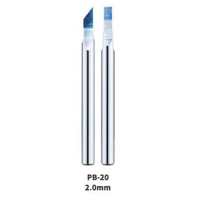 PB-20 DSPIAE Pressure knife made of tungsten steel, 2.0 mm