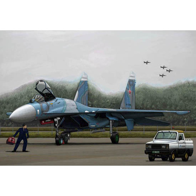 03909 Трубач 1/144 Самолет Russian С-27 Flanker B 
