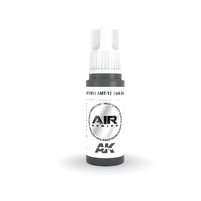 AK11918 AK Interactive Acrylic paint AMT-12 DARK GREY
