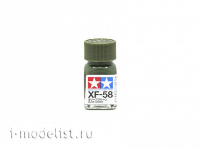 80358 Tamiya XF-58 Olive Green (Olive green) Enamel paint