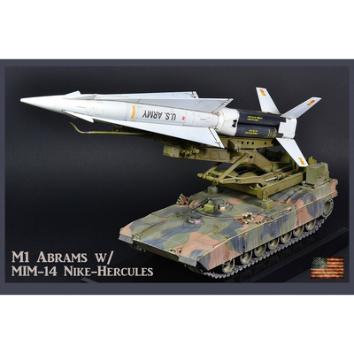 011 M1 Abrams w/MIM-14 Nike-Hercules