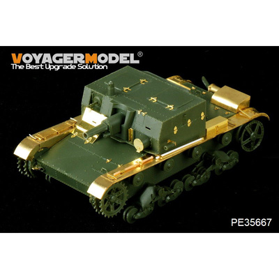PE35667 Voyager Model 1/35 Фототравление для AT-1