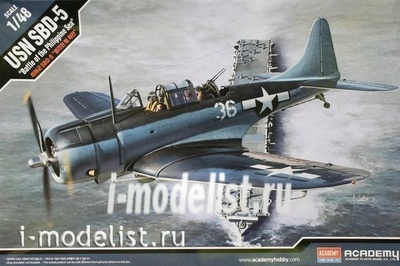 12329 Academy 1/48 Самолет USN SBD-5 