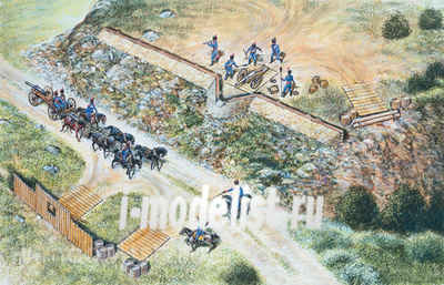 6031 Italeri 1/72 FRENCH ARTILLERY SET - NAPOLEONIC WARS