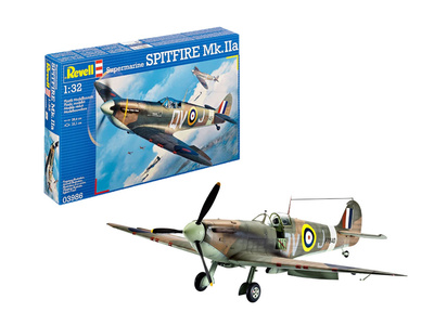 Revell 03986 1/32 Supermarine SPITFIRE Mk.IIa