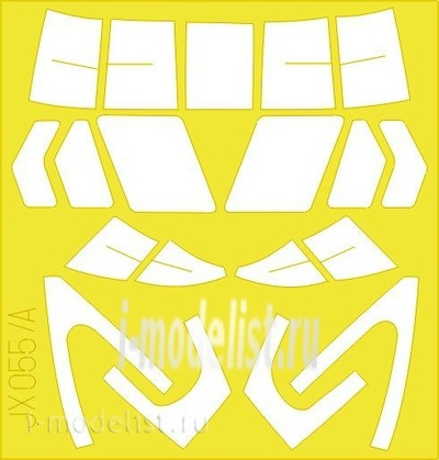 JX055 Edward 1/35 Mask for CH-47A/D
