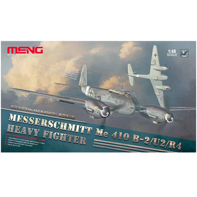 LS-004 Meng 1/48 Самолет Messerschmitt Me-410 B-2/U2/R4 Heavy Fighter