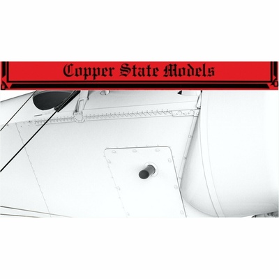 A32-020 Copper State Models 1/32 Воздухозаборные т$ки двигателя для Nieuport 11/16
