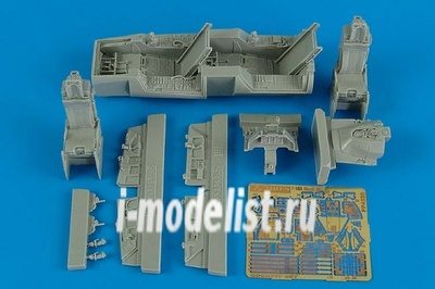 4520 Aires 1/48 Набор дополнений F-16B Fighting Falcon Block 15/20 cockpit set