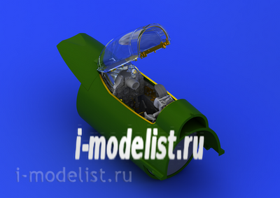648144 Eduard 1/48 Дополнение к модели MiGG-21PF interior