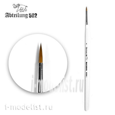 ABT850-1 Abteilung 502 Marta Kolinsky Brush 1