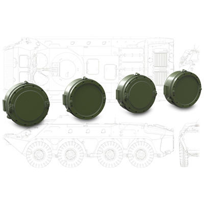 35285 Miniarm 1/35 Осветитель ОУ-3Г для БМП и БТР