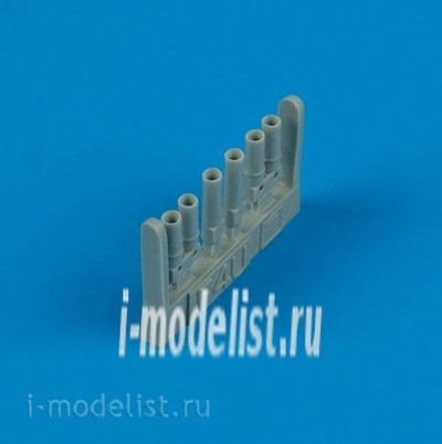 QB48 186 Quickboost 1/48 Набор для F4U-7 Corsair exhaust