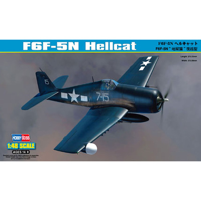 80341 Hobby Boss 1/48 F6F-5N Hellcat