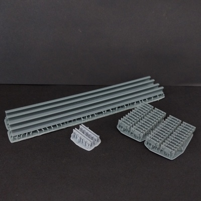 DMS-35197 ДМС 1/35 Набор ж/д полfromна
