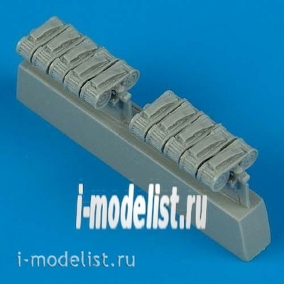 QB48 170 Quickboost 1/48 Conversion kit for Bf 110C/D M. G. Drum Mags
