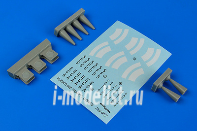 720 007 Aires 1/72 Набор дополнений Flightline traffic cones