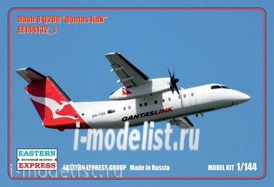 144132-1 Восточный Экспресс 1/144 Dash 8 Q200 Quantas