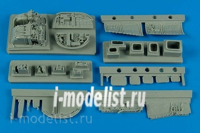 2184 Aires 1/32 Набор дополнений MiGG-23ML Flogger G electronic bay