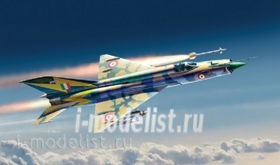 2715 Italeri 1/48 Самолет M-21 Mf Fishbed