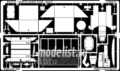 35270 Eduard 1/35 Фототравление для тип 34/76 Model 1942