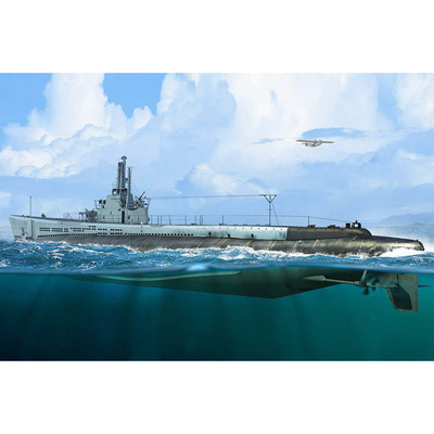 83524 HobbyBoss 1/350 Подводная лодка USS Gato, 1944
