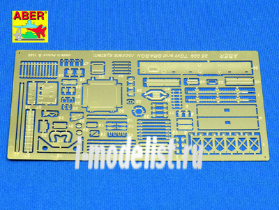 35 009 Aber 1/35 photo Etching Tow and Dragon missile systems
