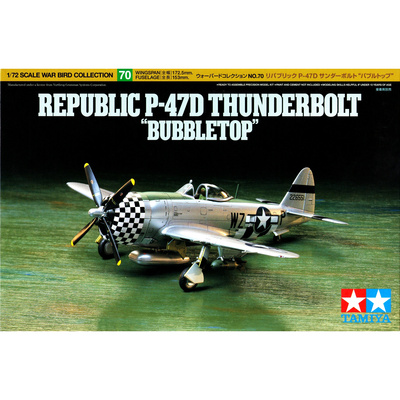 60770 Tamiya 1/72 P-47D Thunderbolt 