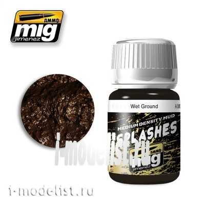 AMIG1755 Ammo Mig WET GROUND (мокрая земля)