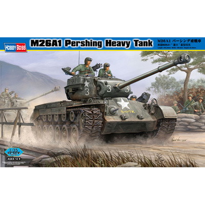 82425 HobbyBoss 1/35 M26A1 Pershing Heavy Tank