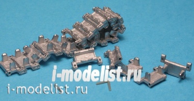 MTL-35042 MasterClub 1/35 Металлические траки и ведущие звездочки для Боевая машина пехоты-2