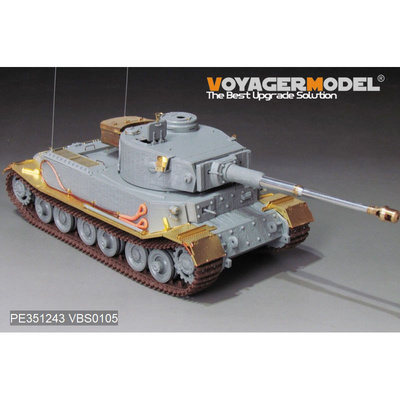 PE351243 Voyager Model 1/35 Набор фототравления для Panzerkampfwagen VI (P) No.003 (AMUSING HOBBY 35A051)