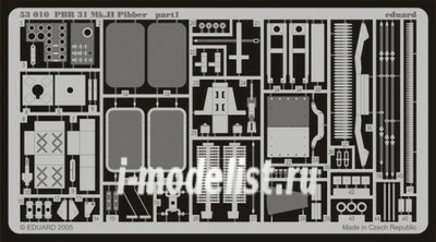 53010 Eduard photo etched parts for 1/35 PBR 31 Mk.II Pibber