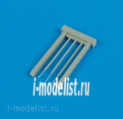 QB48 120 Quickboost 1/48 Конверсионный набор для Fw 190 pitot tubes