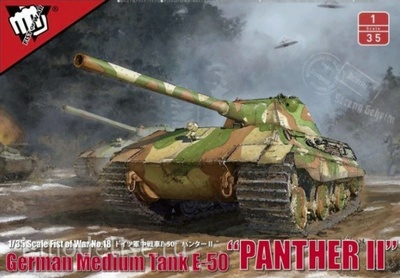 UA35001 ModelCollect 1/35 German Medium Tank E-50 