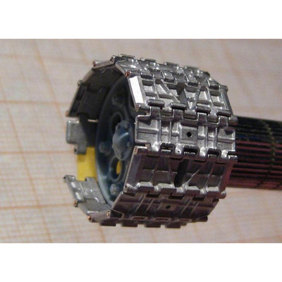 MTL-35197 Masterclub 1/35 Металлические траки для Tанка тип 34 