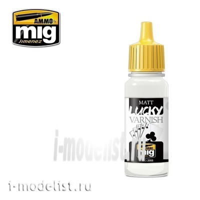 AMIG2055 Ammo Mig Акриловый профессиональный лак, 17 мл.