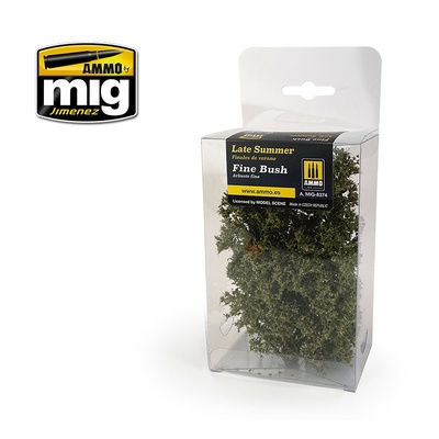 AMIG8374 Ammo Mig Мелкий кустарник - позднее лето / Fine Bush - Late Summer