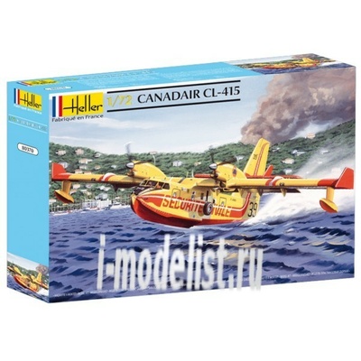 80370 Heller 1/72 Самолет Canadair CL 415
